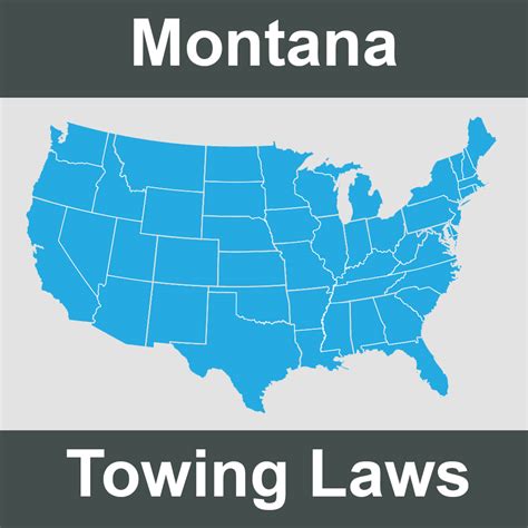 Archive State by State Towing Laws Tow Vehicles & Towing. . Montana towing laws